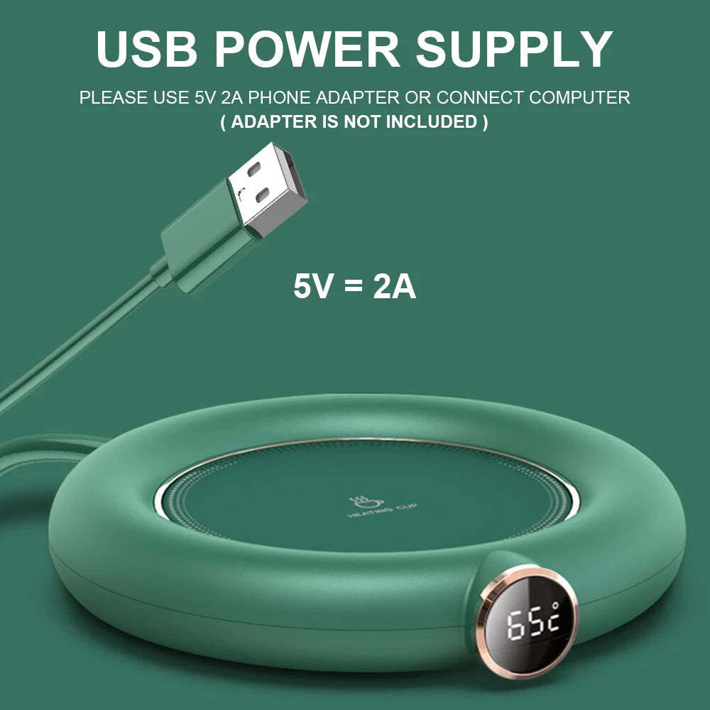 Portable Drink Heat Solution