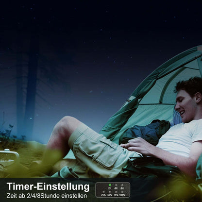 Solar Camping Companion