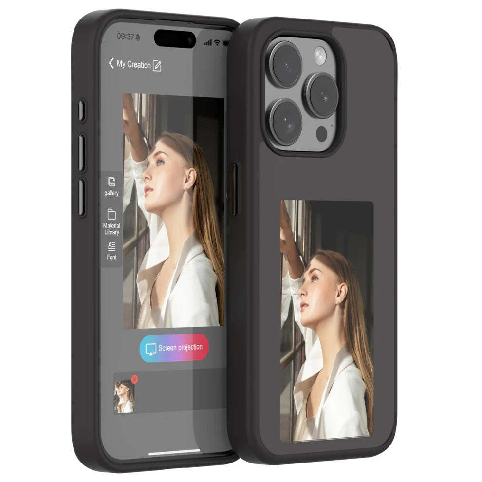 Vibe-Reflecting Case