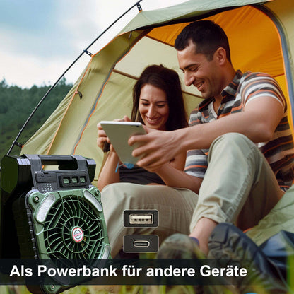 Solar Camping Companion