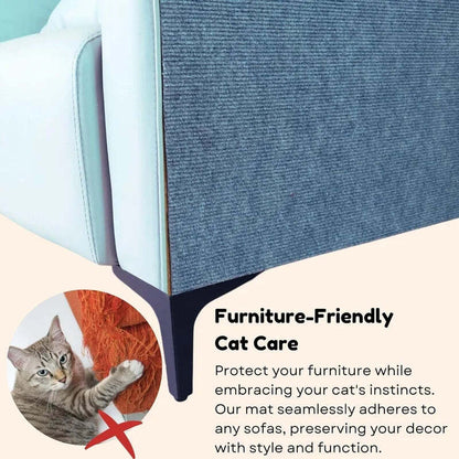 Scratching Mat For Cat Claws (1+1 Free)
